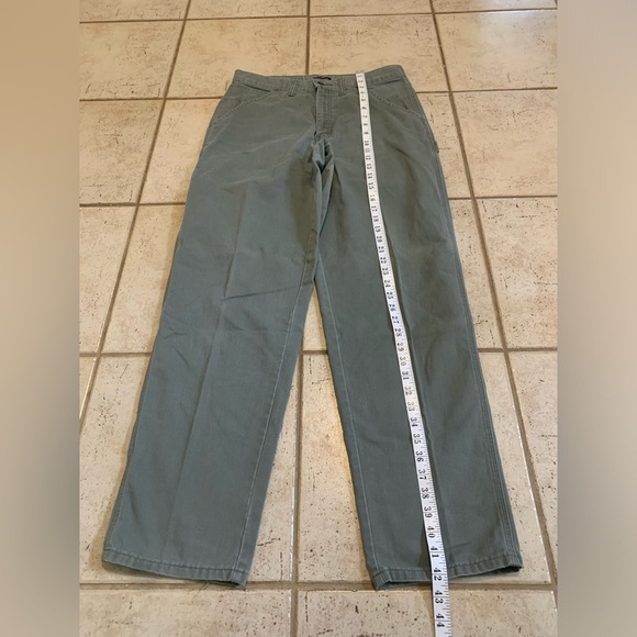 Denver Hayes Men's Cargo/Carpenter Pants - 32x32 - Gray/Green - Picture 7 of 7